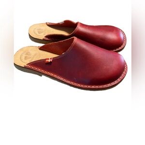 Duckfeet Blavand Slip On Mules size 38/7.5